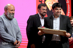 تقدیر از عیسی علیزاده، رئیس سازمان زیباسازی شهر تهران