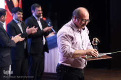 مراسم اختتامیه مسابقه بین المللی کاریکاتور و کارتون ترامپیسم