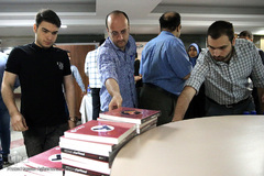 مراسم اختتامیه مسابقه بین المللی کاریکاتور و کارتون ترامپیسم