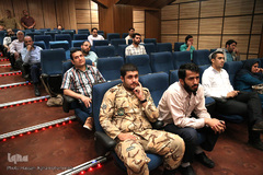 مراسم اختتامیه مسابقه بین المللی کاریکاتور و کارتون ترامپیسم