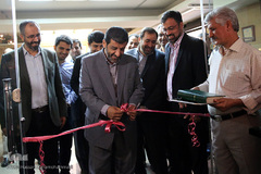 افتتاحیه نمایشگاه آثار راه یافته به مسابقه بین المللی کاریکاتور و کارتون ترامپیسم