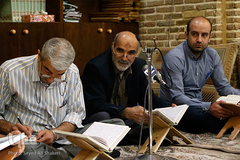 جلسه قرآن حیدر میرزایی