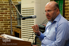 جلسه قرآن حیدر میرزایی