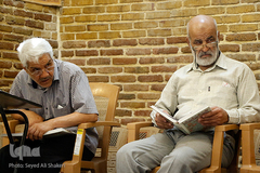 جلسه قرآن حیدر میرزایی