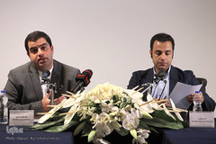 نشست خبری سید صادق موسوی، مدیر عامل انجمن سینمای جوان 