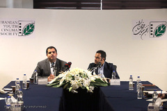 نشست خبری سید صادق موسوی، مدیر عامل انجمن سینمای جوان 