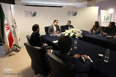 نشست خبری سید صادق موسوی، مدیر عامل انجمن سینمای جوان 