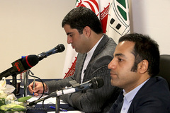 نشست خبری سید صادق موسوی، مدیر عامل انجمن سینمای جوان 