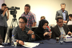 نشست خبری سید صادق موسوی، مدیر عامل انجمن سینمای جوان 