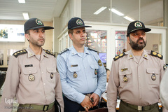 بازدید جمعی از مدیران قرآنی ارتش از ایکنا