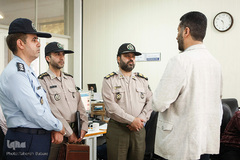 بازدید جمعی از مدیران قرآنی ارتش از ایکنا