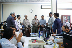 بازدید جمعی از مدیران قرآنی ارتش از ایکنا