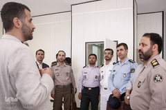 بازدید جمعی از مدیران قرآنی ارتش از ایکنا