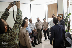 بازدید جمعی از مدیران قرآنی ارتش از ایکنا