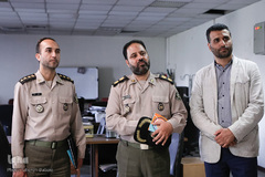 بازدید جمعی از مدیران قرآنی ارتش از ایکنا