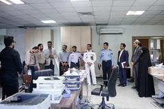 بازدید جمعی از مدیران قرآنی ارتش از ایکنا