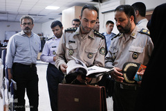 بازدید جمعی از مدیران قرآنی ارتش از ایکنا