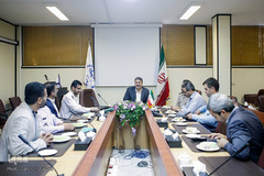 نشست مدیران قرآنی ارتش با حمید صابرفرزام، مدیرعامل خبرگزاری ایکنا