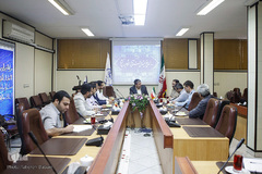 نشست مدیران قرآنی ارتش با حمید صابرفرزام، مدیرعامل خبرگزاری ایکنا