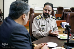 نشست مدیران قرآنی ارتش با حمید صابرفرزام، مدیرعامل خبرگزاری ایکنا