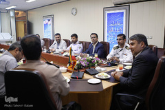 نشست مدیران قرآنی ارتش با حمید صابرفرزام، مدیرعامل خبرگزاری ایکنا