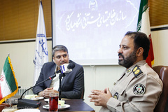 نشست مدیران قرآنی ارتش با حمید صابرفرزام، مدیرعامل خبرگزاری ایکنا
