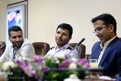 نشست مدیران قرآنی ارتش با حمید صابرفرزام، مدیرعامل خبرگزاری ایکنا