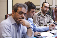 نشست مدیران قرآنی ارتش با حمید صابرفرزام، مدیرعامل خبرگزاری ایکنا