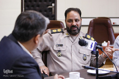 نشست مدیران قرآنی ارتش با حمید صابرفرزام، مدیرعامل خبرگزاری ایکنا