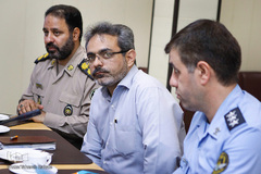 نشست مدیران قرآنی ارتش با حمید صابرفرزام، مدیرعامل خبرگزاری ایکنا