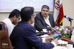 نشست مدیران قرآنی ارتش با حمید صابرفرزام، مدیرعامل خبرگزاری ایکنا