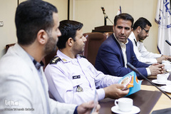 نشست مدیران قرآنی ارتش با حمید صابرفرزام، مدیرعامل خبرگزاری ایکنا