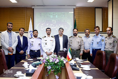 نشست مدیران قرآنی ارتش با حمید صابرفرزام، مدیرعامل خبرگزاری ایکنا