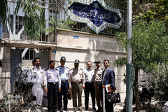 بازدید جمعی از مدیران قرآنی ارتش از ایکنا