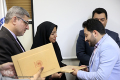 مراسم تجلیل از اعضای کاروان قرآنی «سفیران نور» اعزامی به مناطق محروم سراسرکشور 