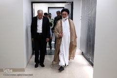 بازدید حجت‌الاسلام  قاضی عسکر، نماینده ولی فقیه در امور حج و زیارت از فرودگاه امام خمینی(ره)