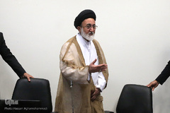 حجت‌الاسلام والمسلمین سید علی قاضی عسکر، نماینده ولی فقیه در امور حج و زیارت