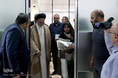 بازدید حجت‌الاسلام  قاضی عسکر، نماینده ولی فقیه در امور حج و زیارت از فرودگاه امام خمینی(ره)