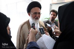 حجت‌الاسلام والمسلمین سید علی قاضی عسکر، نماینده ولی فقیه در امور حج و زیارت