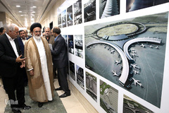 بازدید حجت‌الاسلام  قاضی عسکر، نماینده ولی فقیه در امور حج و زیارت از فرودگاه امام خمینی(ره)