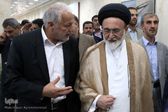 بازدید حجت‌الاسلام  قاضی عسکر، نماینده ولی فقیه در امور حج و زیارت از فرودگاه امام خمینی(ره)