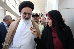 حجت‌الاسلام والمسلمین سید علی قاضی عسکر، نماینده ولی فقیه در امور حج و زیارت