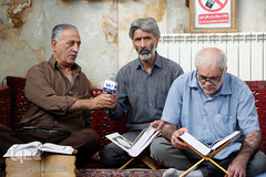 جلسه مصطفی کاوندی