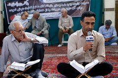 جلسه مصطفی کاوندی