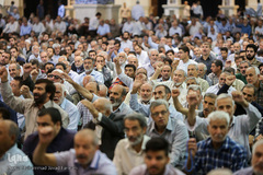 نماز جمعه تهران 