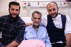 حبیب الله کاسه ساز و دو فرزندش (مهدی و محسن)