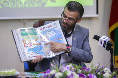 عقیل وطن‌دوست مدیریت مؤسسه قرآنی معجزه جاوید