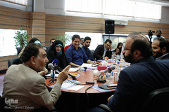 نشست راهکارهای تحقق اشتغال و تولید
