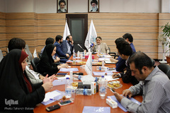 نشست راهکارهای تحقق اشتغال و تولید
