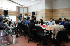 نشست راهکارهای تحقق اشتغال و تولید
